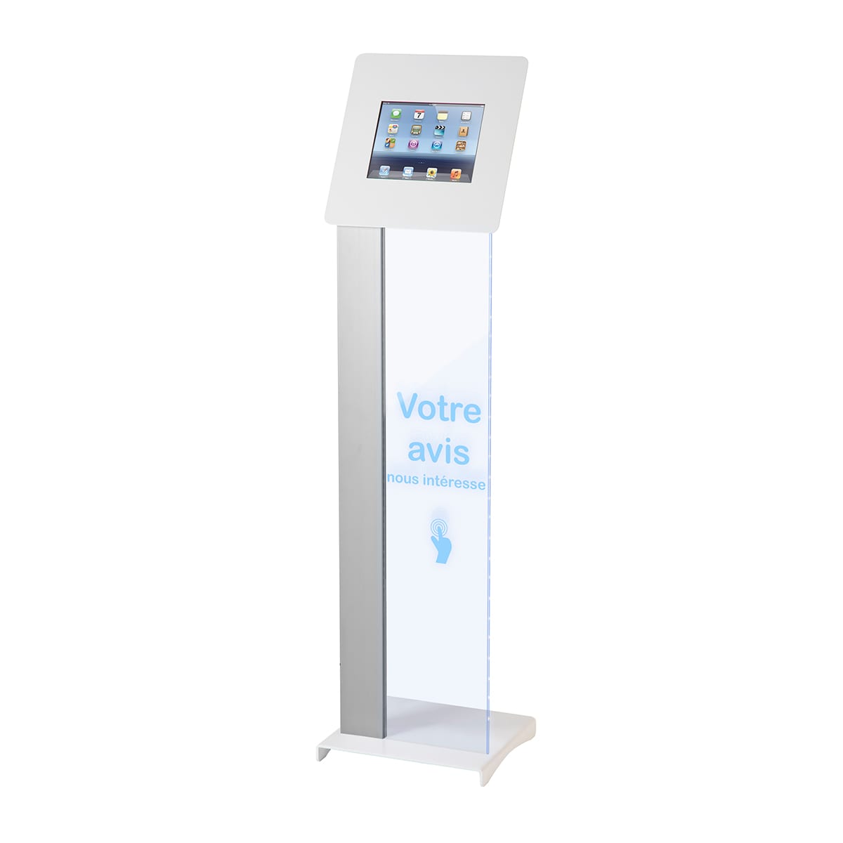pupitre-interactive-sur-pied-ohpad pupitre interactive sur pied