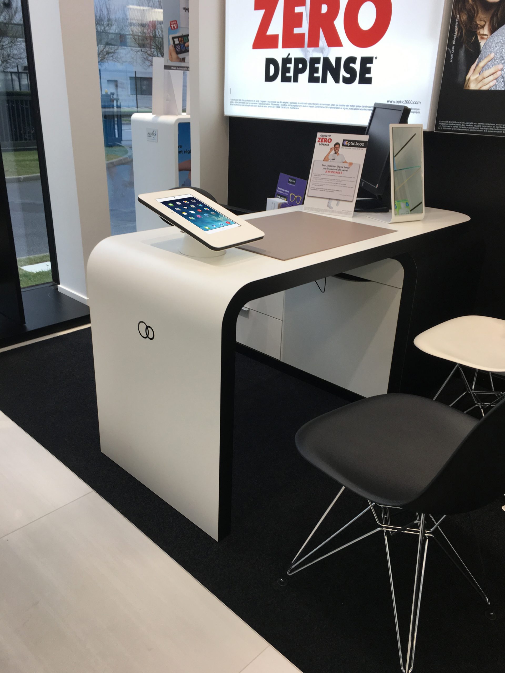 support tablette iPad