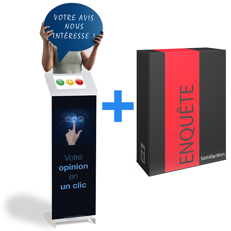 Location-Borne-Enquete-satisfaction Borne enquete satisfaction avec logiciel